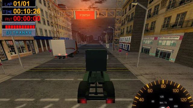 Tải game Big Rigs Over the Road Racing v1.0.5-P2P