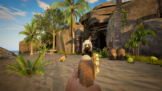 Tải game Resort Island Simulator-GoldBerg