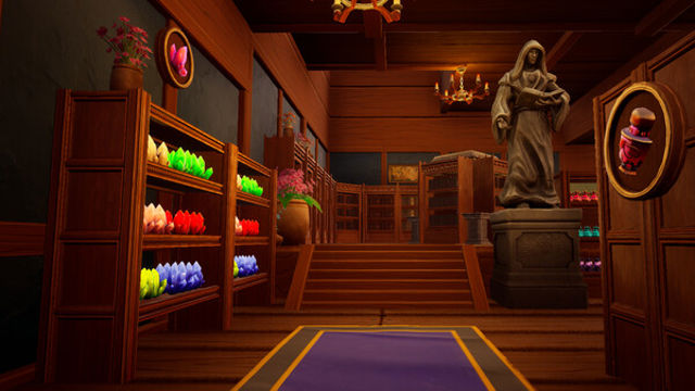 Tải game Shelves and Sorcery Tidy Up the Enchanted Shop-P2P
