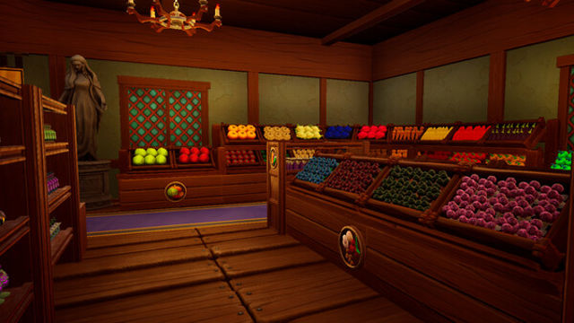 Tải game Shelves and Sorcery Tidy Up the Enchanted Shop-P2P