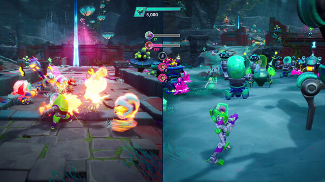 Tải game Chip n Clawz vs The Brainioids Going Underground-RUNE