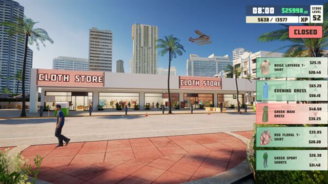Tải game siMarket Cloth Store Simulator-P2P