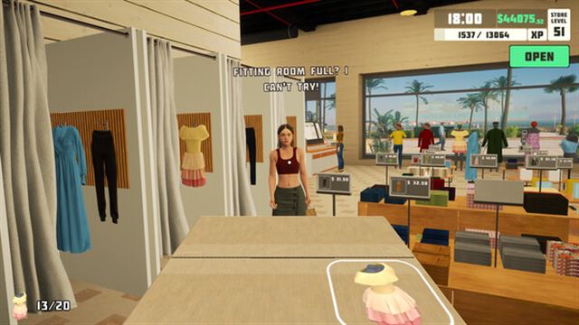 Tải game siMarket Cloth Store Simulator-P2P