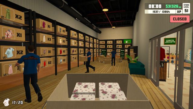 Tải game siMarket Cloth Store Simulator-P2P
