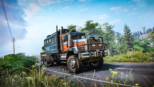 Tải game SnowRunner 5 Year Anniversary Edition v20260319-P2P