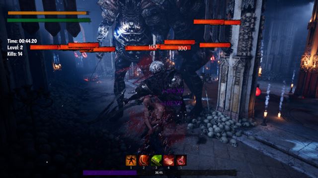 Tải game Combat Master Battle to DEATH-TENOKE
