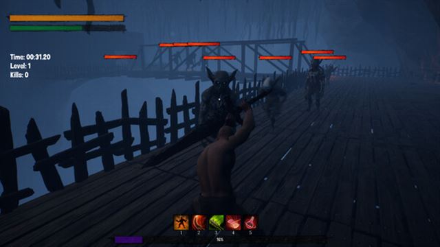 Tải game Combat Master Battle to DEATH-TENOKE