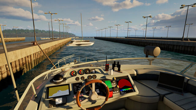 Tải game Professional Ship Simulator Early Access