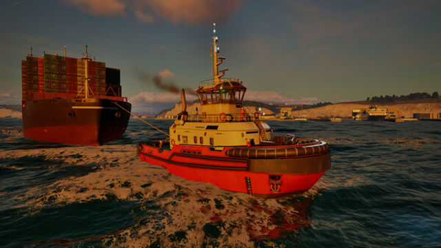Tải game Professional Ship Simulator Early Access