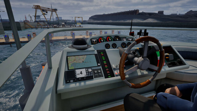 Tải game Professional Ship Simulator Early Access