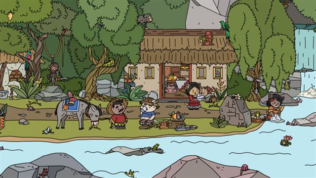 Tải game FIND ALL 8 The road to the Maya-TENOKE
