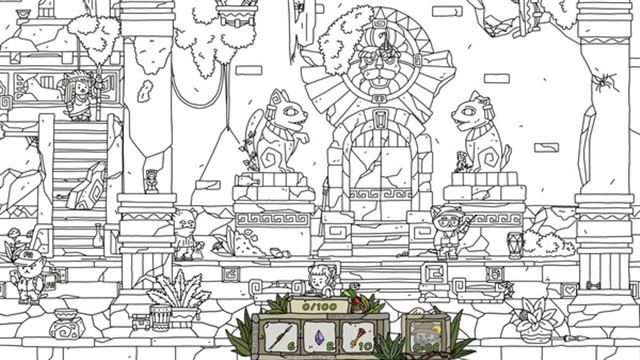 Tải game FIND ALL 8 The road to the Maya-TENOKE