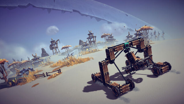 Tải game Besiege The Broken Beyond-RUNE