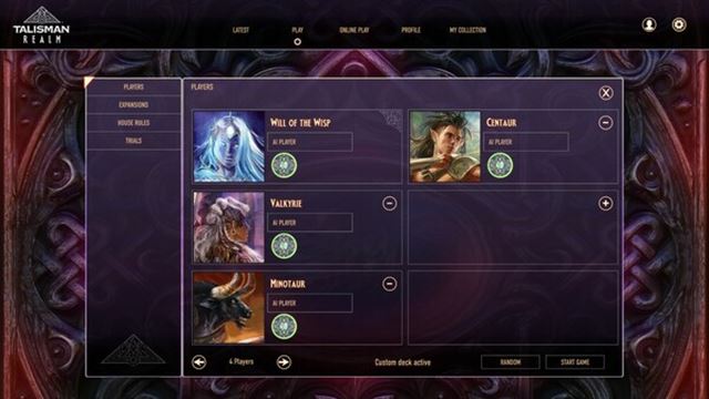 Tải game Talisman Digital 5th Alliances Fate Beckons-TENOKE
