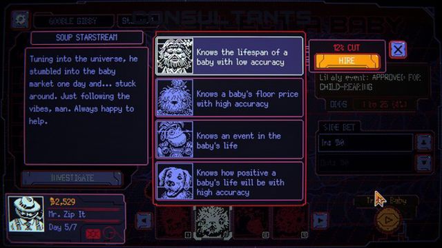 Tải game Space Warlord Baby Trading Simulator-GoldBerg