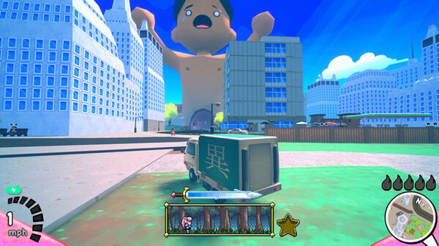 Tải game Truck-kun is Supporting Me from Another World-GoldBerg