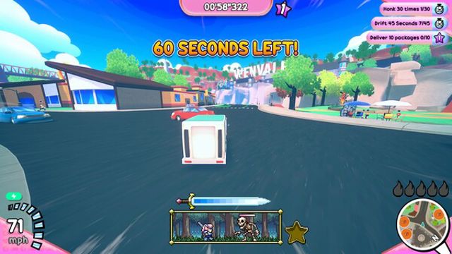 Tải game Truck-kun is Supporting Me from Another World-GoldBerg