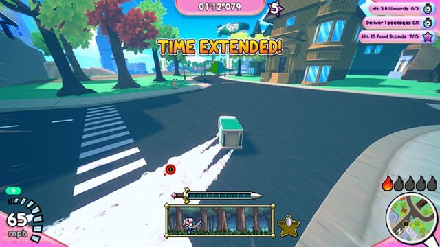 Tải game Truck-kun is Supporting Me from Another World-GoldBerg