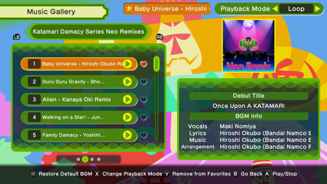 Tải game Once Upon A KATAMARI Katamari Damacy Series Neo Remixes-TENOKE