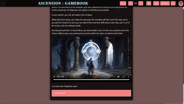 Tải game Ascension Gamebook-TENOKE