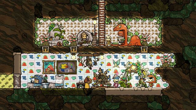 Tải game Oxygen Not Included The Prehistoric Planet Pack-TENOKE
