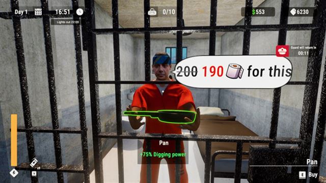 Tải game Prison Escape Simulator Dig Out-DOGE