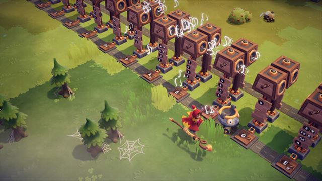 Tải game Oddsparks An Automation Adventure Making Music-RUNE