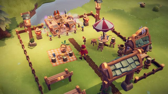 Tải game Oddsparks An Automation Adventure Making Music-RUNE