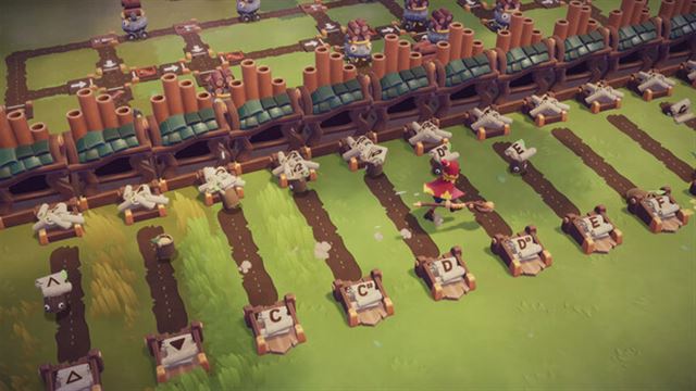 Tải game Oddsparks An Automation Adventure Making Music-RUNE