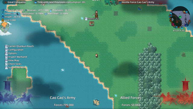 Tải game Warlords Battleground Extraction-GoldBerg