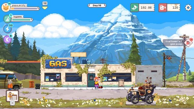 Tải game The Last Gas Station-TENOKE