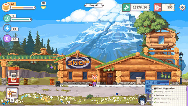 Tải game The Last Gas Station-TENOKE