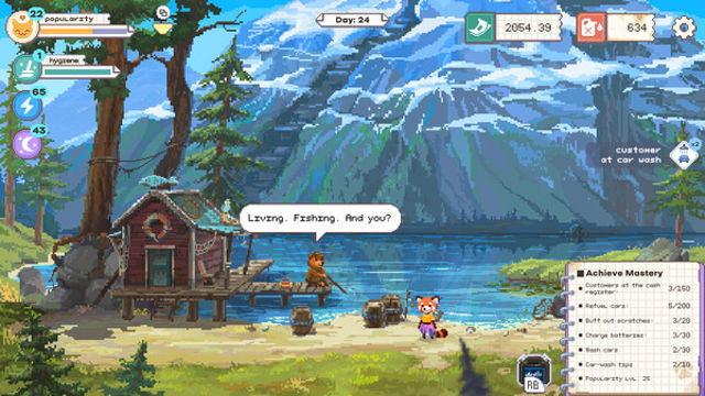 Tải game The Last Gas Station-TENOKE