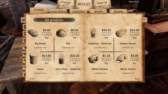 Tải game Wild West Supermarket Simulator Early Access