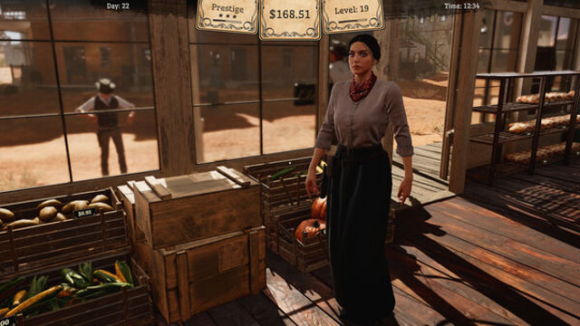 Tải game Wild West Supermarket Simulator Early Access