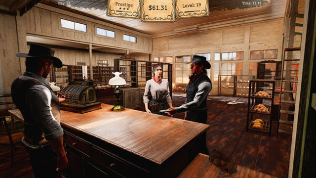 Tải game Wild West Supermarket Simulator Early Access