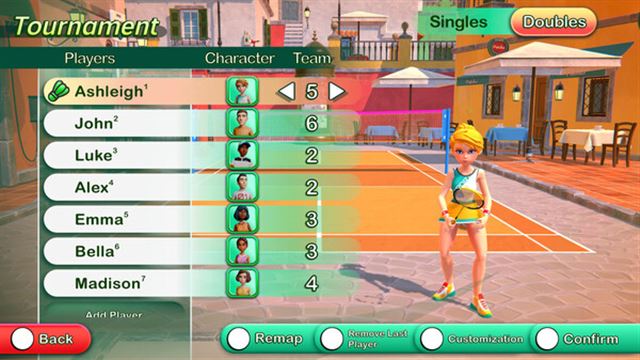Tải game Casual Sport Series Badminton-TENOKE