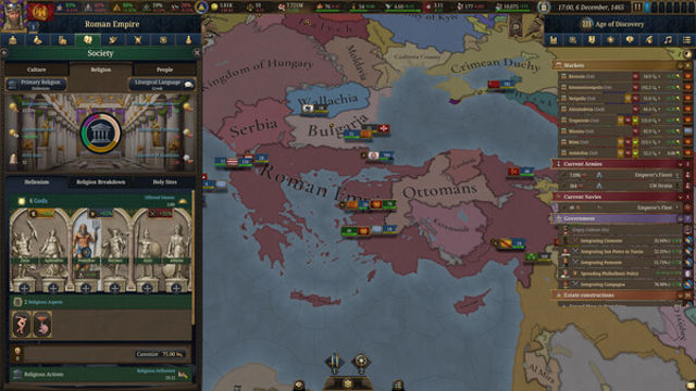 Tải game Europa Universalis V Fate of the Phoenix-RUNE