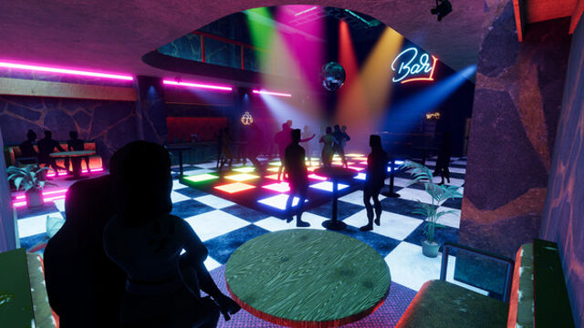 Tải game Under the Disco Lights 80s Bar Simulator-TENOKE