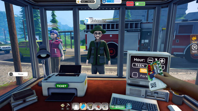 Tải game Campsite Hustle Management Simulator Early Access