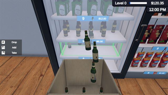 Tải game Liquor Shop Simulator-TENOKE