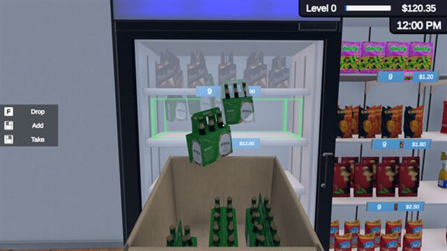 Tải game Liquor Shop Simulator-TENOKE