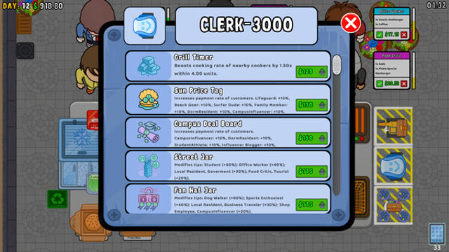 Tải game Food Cart Inc-GoldBerg