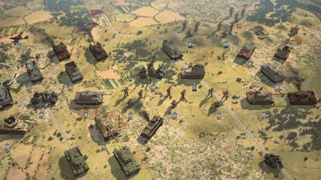Tải game Panzer Corps 2 Elite Ghost Division-RUNE