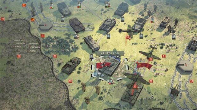 Tải game Panzer Corps 2 Elite Ghost Division-RUNE
