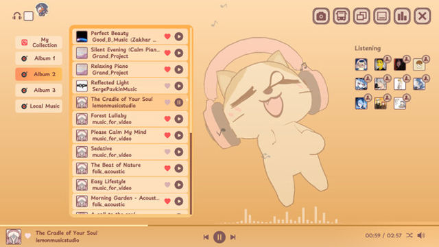 Tải game NoSlack Pets Lo-Fi Paws-TENOKE