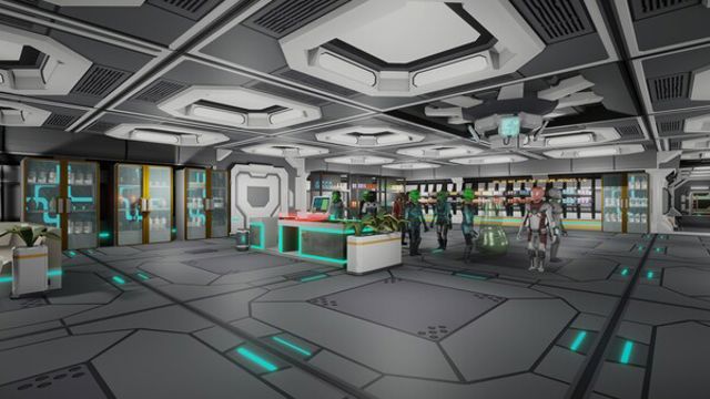 Tải game Legitimate Space Corp Simulator LLC-P2P