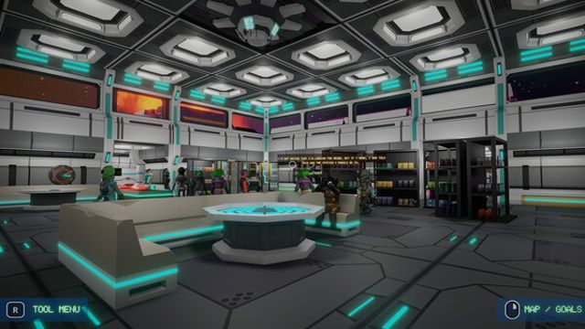 Tải game Legitimate Space Corp Simulator LLC-P2P