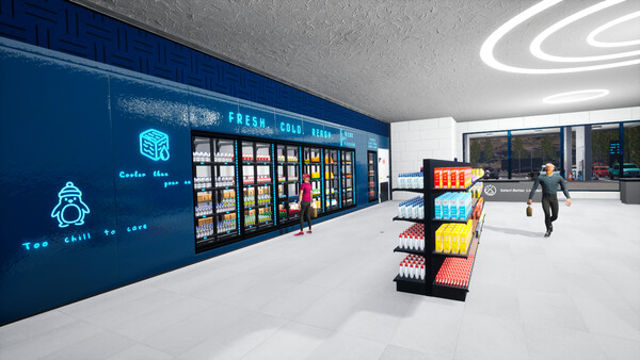 Tải game Rest Area Simulator-TENOKE