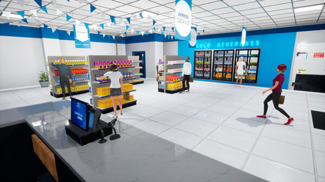 Tải game Rest Area Simulator-TENOKE